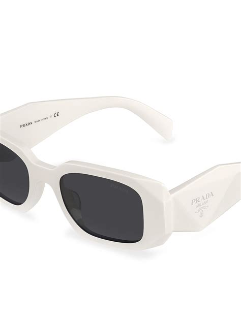 prada sunglasses womens white|prada sunglasses clearance.